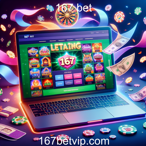 Explorando o Mundo dos Cassinos Online: Uma Análise do 167 Bet