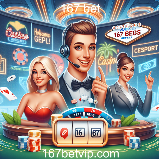 A Importância do Suporte ao Cliente em Jogos Online: Um Olhar sobre o 167 Bet