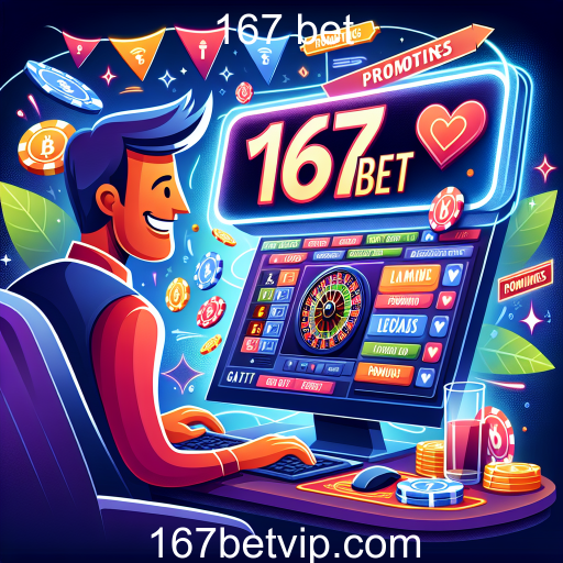 Descubra as Ofertas Exclusivas da 167 bet: Lucre com Promoções Imperdíveis!